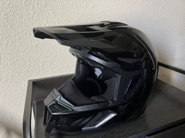 KLIM Sample F5 Off-Road Helmet ECE Only - Men's Large - Amp Black/Asphalt