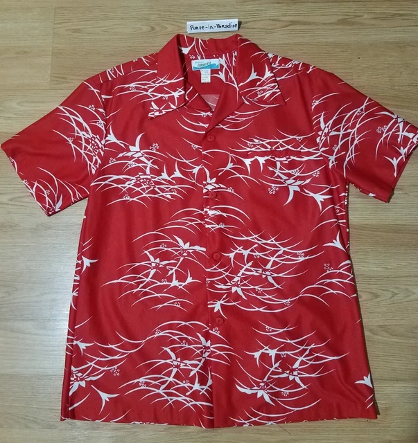 Vintage Pennys Hawaii Men's Large Hawaiian Shirt New Old Stock Botton-up NEW Vintage Pennys Hawaii Men's Large Hawaiian Shirt New Old Stock Botton-up NEW