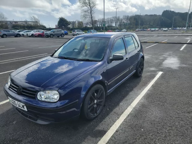 VW Golf Mk4 GTI 1.8T 20v