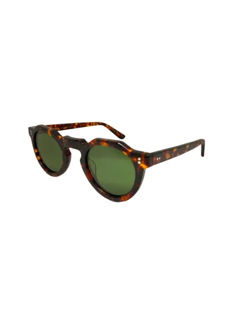 occhiali da sole brand LESCA LUNETIER model PICA color havana 424super authentic