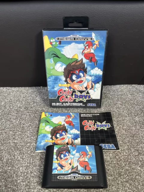 Chiki Chiki Boys - Sega Mega Drive / Megadrive - Complete - Treasure - PAL