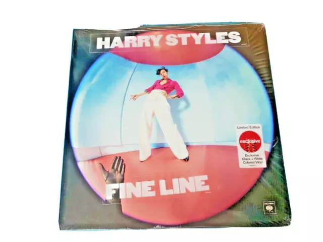 NEW* HARRY STYLES Fine Line Coke Bottle Clear Limited Vinyl 2LP EUR 499,00  - PicClick IT
