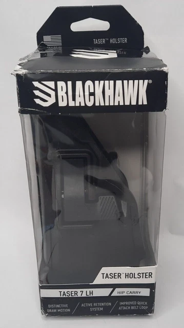 Blackhawk Taser 7 Holster 2102006 LH Left Hand