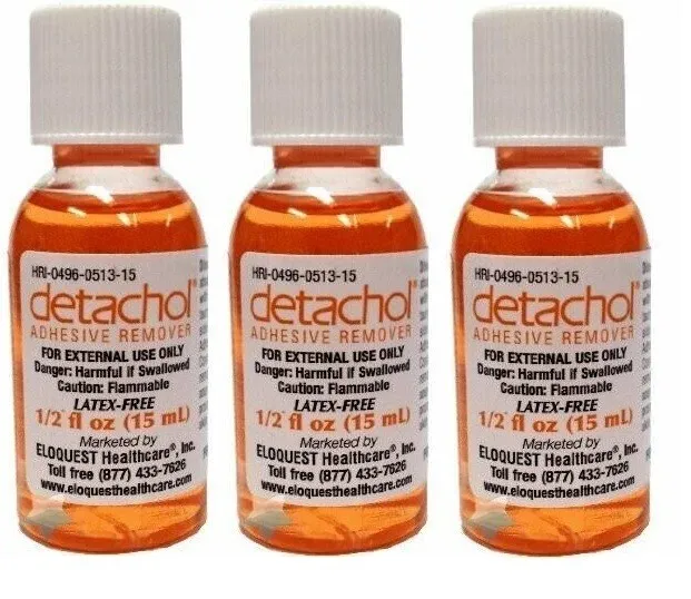 Detachol Adhesive Remover, Detachol Adh Remover 4 oz, (1 EACH, 1 EACH)