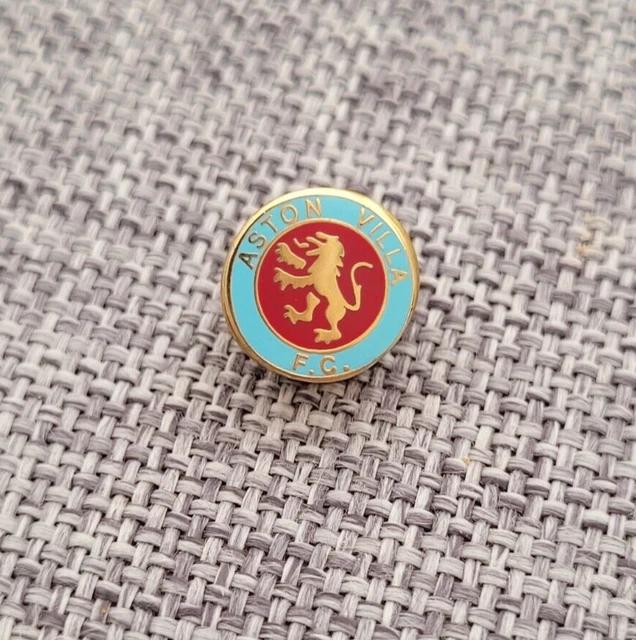 aston villa tie pin