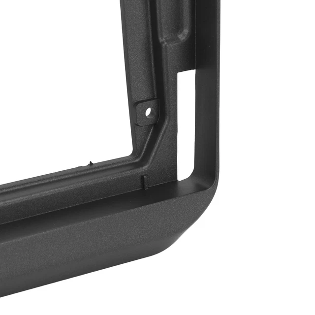 Kit Plancia Per Radio Da 9 Pollici Per Kia Sportage 2010-2016 | Cornice In ABS Plug-and-play, Nera Strutturata