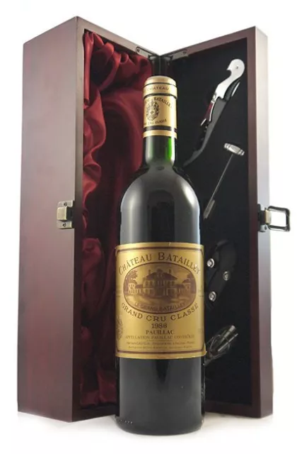 1986 Chateau Batailley 1986 Pauillac Grand Cru Classe (Red wine)