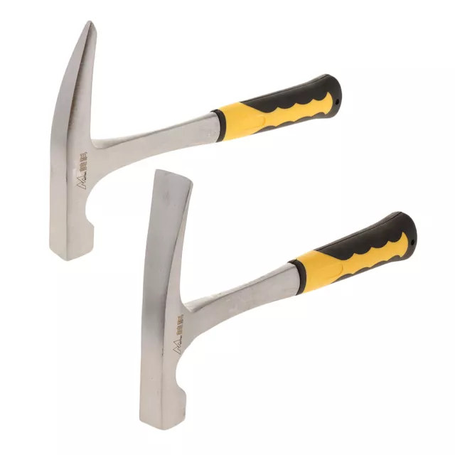 Rock Pick Professional Durable Pointed Tip Steel Geological Hammer Tool