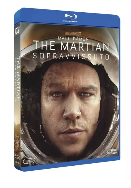 Blu Ray THE MARTIAN - Sopravvissuto (2015) ***Contenuti Speciali*** ......NUOVO