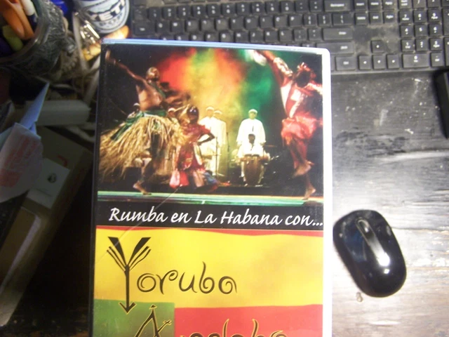 YORUBA ANDABO: RUMBA En La Habana En (DVD) Yoruba Andabo EUR