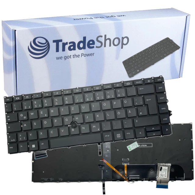 tastiera con telaio di ricambio per HP ELITEBOOK 8560P