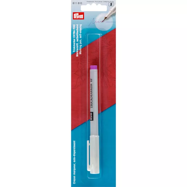 Prym Trickmarker, selbstlöschend, extra fein, 611810