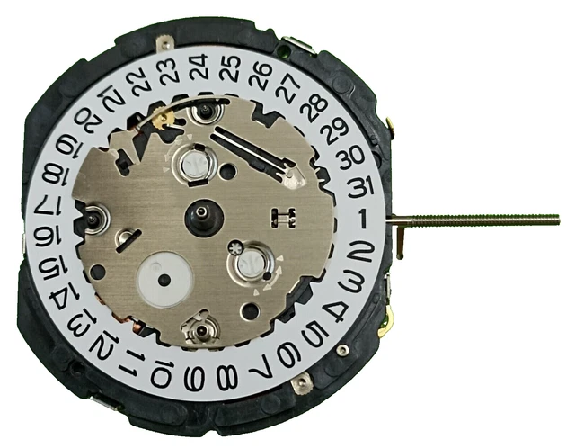 Movimento Orologio Al Quarzo YM62A Sostituisce 7T62A - Data A 3 Ore
