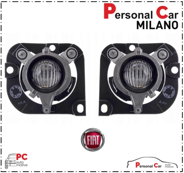 Paire Housse Protection Feux Antibrouillard Avant Gauche + Droite Mitsubishi Montero Pajero 2000-2003