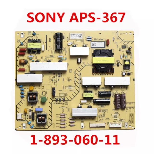 For Sony KDL-60W850B LCD Original APS-367 1-893-060-11 TV Power Supply Board x1