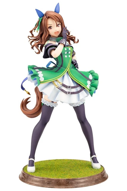 KOTOBUKIYA Uma Musume Manhattan Cafe 1/7 Scale Figure - Detailed Painted PVC Collectible With Mug Accessory - View #3