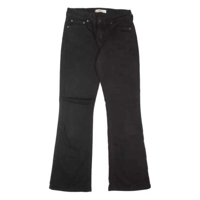 LEVI'S 10529 Womens Jeans Black Regular Bootcut W30 L32
