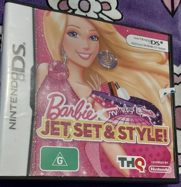 Barbie jet set and style ds deals