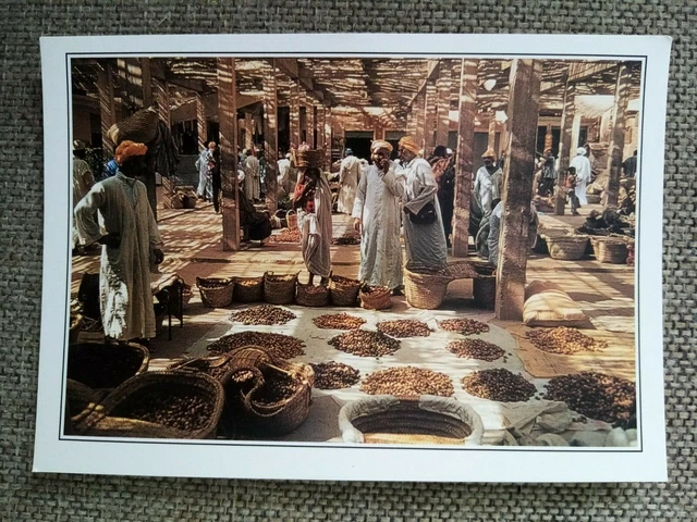 Cpsm Cpm Maroc Rissani Le Marché Aux Dattes
