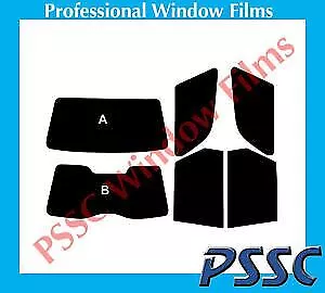 PSSC Professional Pre Cut Rear Car Window Film for Volvo V40 Estate 1995-2004