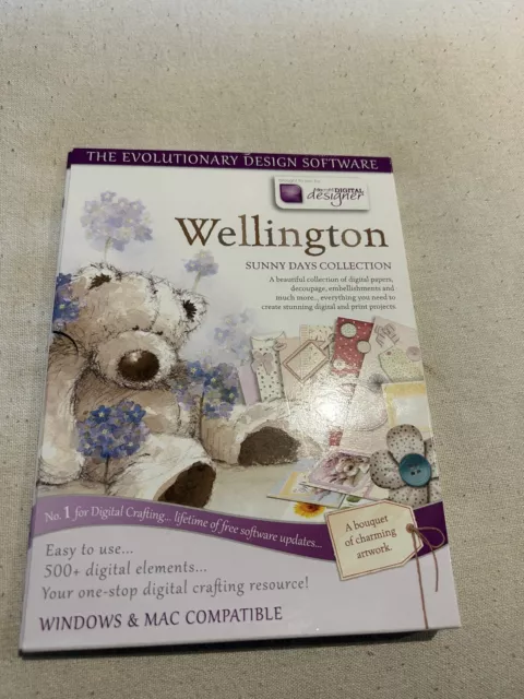 Docrafts Disc Wellington Sunny Days Collection