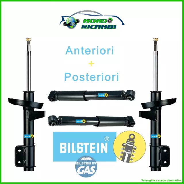 Set 4 Amortisseurs Avant + Post BILSTEIN Nissan Terrano II (R20) 1993- >