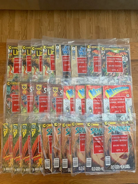 Lot Of (78) NOS 1990’s Comics DC Continuity Dark Horse Amalgam