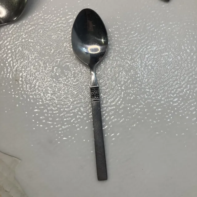 Oneida NORTHLAND Stainless Danish Fling Matinee TEASPOON 6" Spoon Replacement