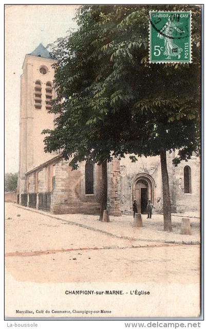 94 CHAMPIGNY - l'eglise