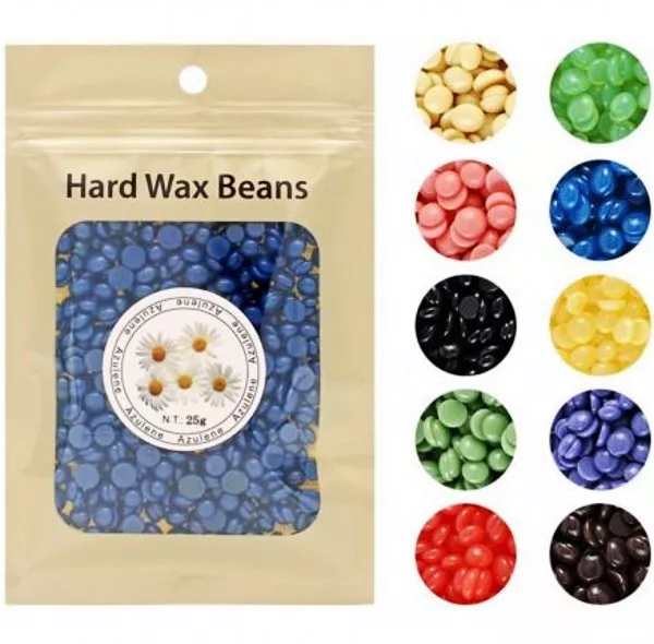 Pearl Hard Wax Beans Hot Film Wax Bead Hair Removal Wax Painless Depilatory MINI