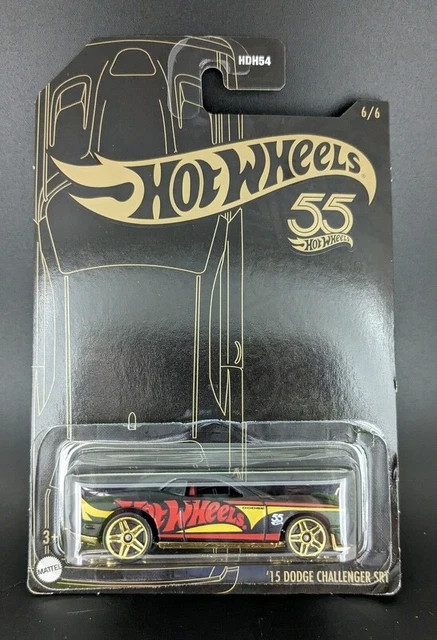 Hot wheels 15 dodge challenger best sale srt