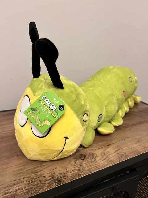 COLIN THE CATERPILLAR Soft Toy Bnwt 12 50 PicClick UK colin-the-caterpillar-soft-toy-bnwt-12-50-picclick-uk