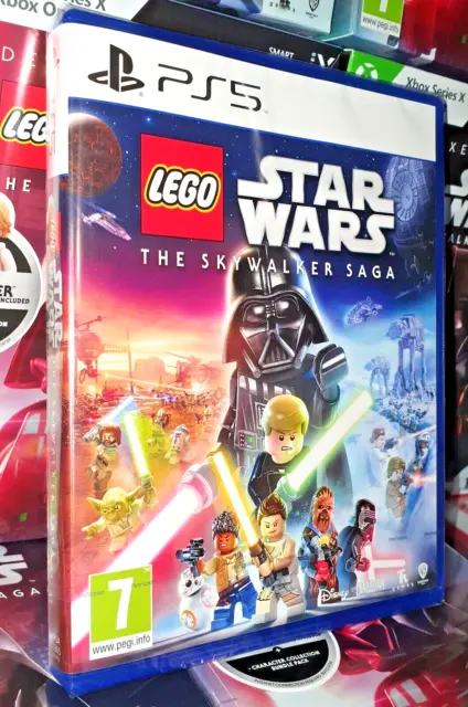 LEGO Star Wars The Skywalker Saga Playstation 5 NEW SEALED UK Stock FREE UK p&p