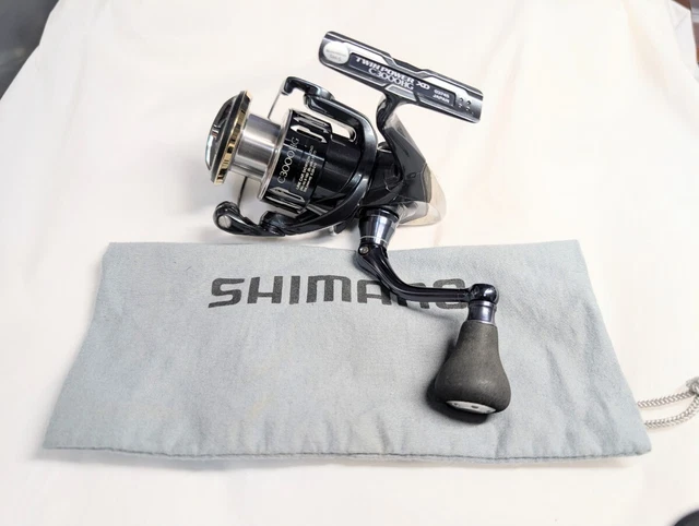 SHIMANO TWIN POWER Xd C3000HG Spinning Reel 17 TwinPower