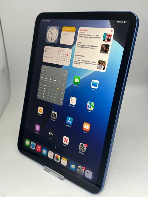 iPad本体 Apple iPad (A16) 128GB Wi-Fi blue Buy iPad Wi-Fi 128GB - Blue - Apple