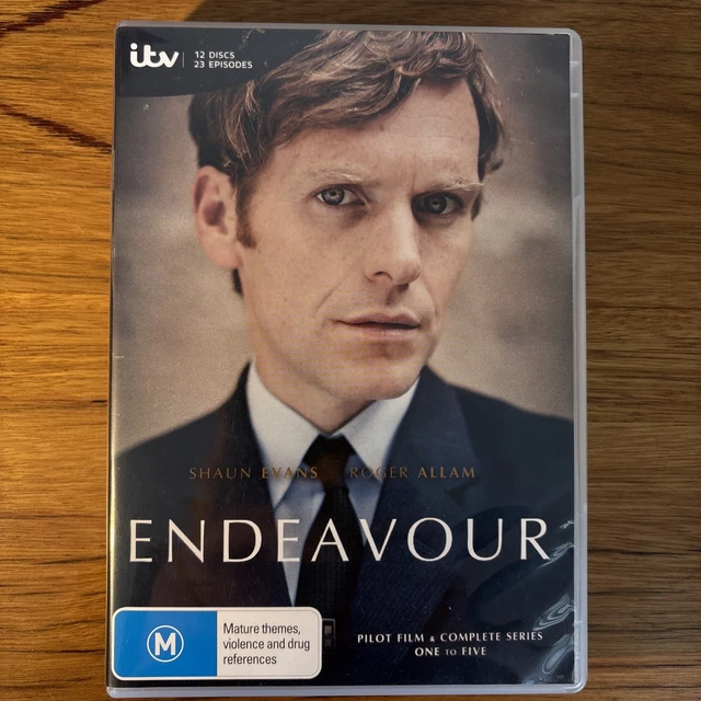 Roger Allam Endeavour S1 E1 ENDEAVOUR THE COMPLETE Series DVD
