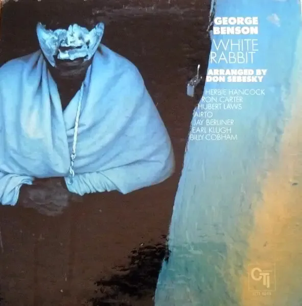 George Benson White Rabbit GATEFOLD NEAR MINT CTI Vinyl LP