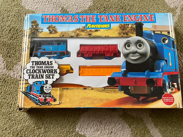 HORNBY THOMAS THE tank engine vintage clockwork playtrains railway set ...
