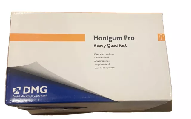 DMG Honigum Pro Heavy Quad Fast Mixstar 989638 Exp 01/2025