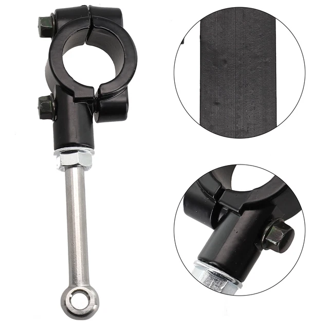 Supporto laterale moto durevole barra di supporto supporto supporto laterale estensione universale