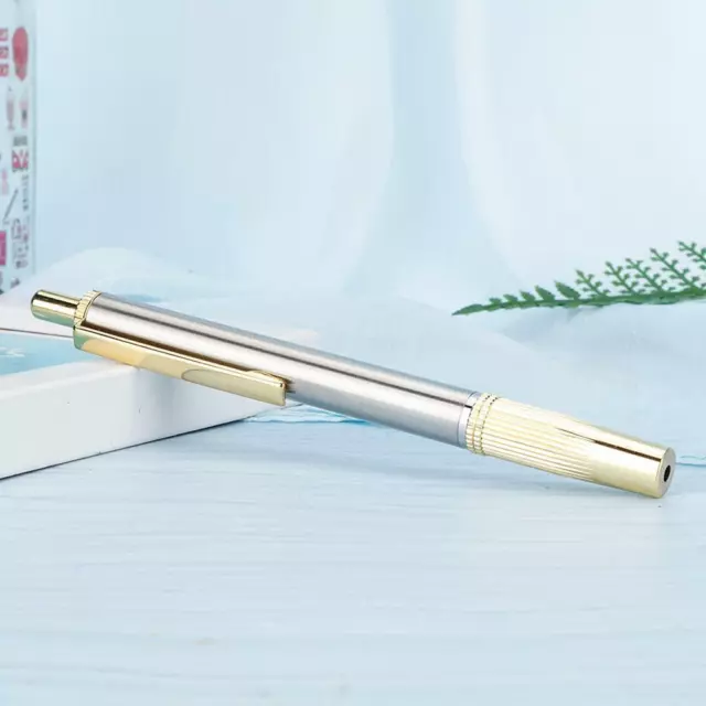 Stainless Steel Slight Pain Blood Lancing Pen Cupping Acupuncture Massage Device