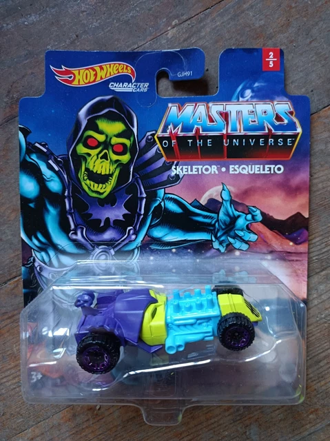 Hot Wheels Mattel - Club Des Maîtres De L'Univers - Vintage - NEUF