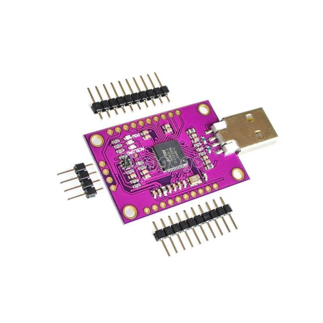 MODULO USB TO JTAG UART/FIFO SPI/I2C MULTIFUNZIONE Ad Alta Velocità (FT232H) EUR 10,72   PicClick IT - Foto 4