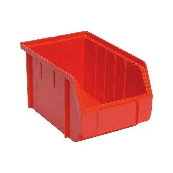 Contenitore Plastica Bocca di Lupo 10pz Cassette Officina M3 - WÜRTH 0962211031