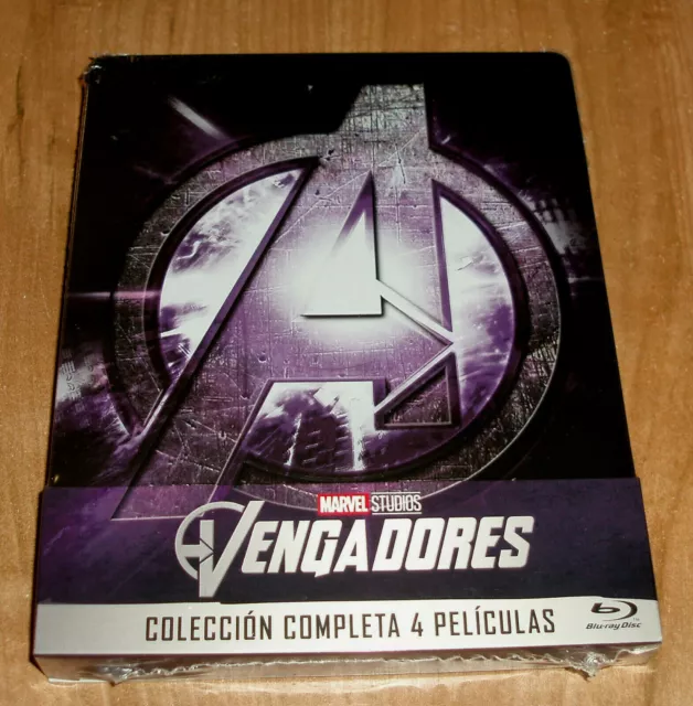 Avengers (The Avengers) Collection Blu-Ray Scellé Steelbook Neuf A-B-C