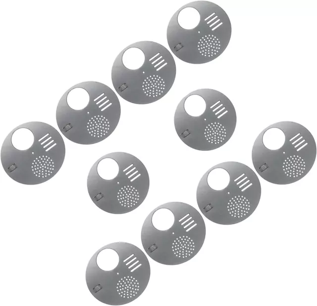 10PCS Bee Hive Nuc Box Entrance Gates, Entrance Disc (Diameter:4.84") - Beekeepi