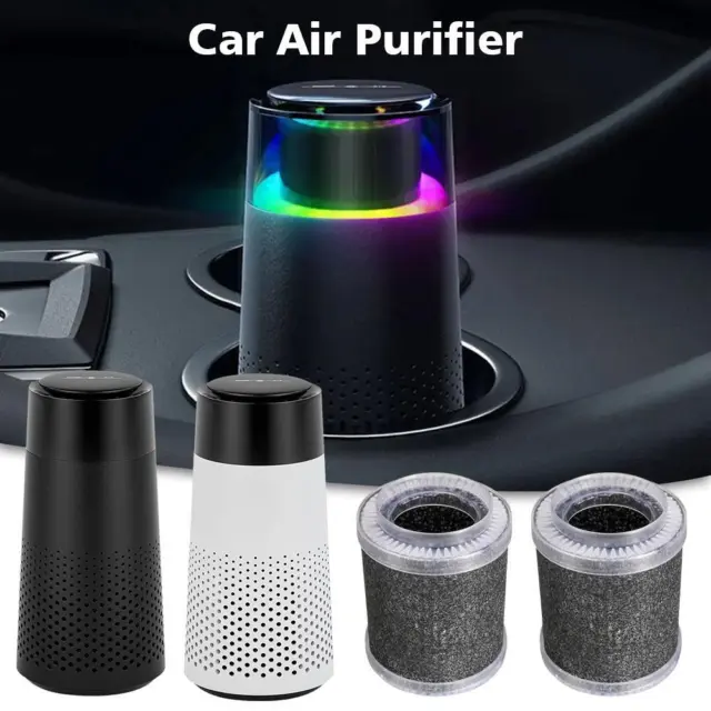USB Air Purifier Ionic Freshener Cleaner Smoke Odor Dust Eliminator for Hom N3G1