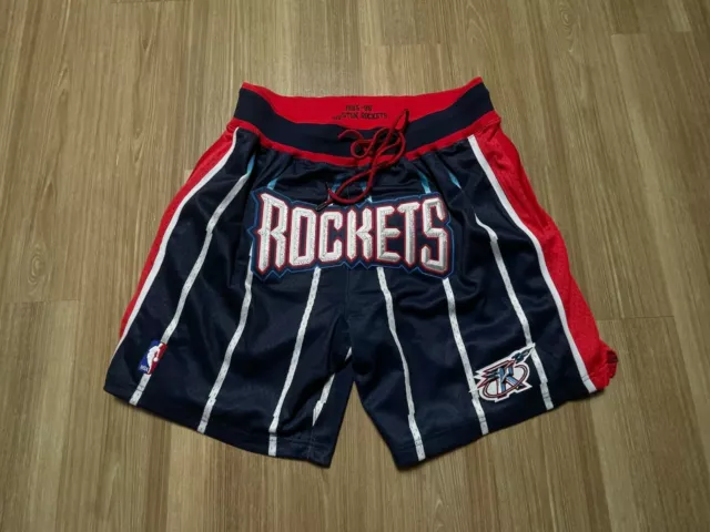 Houston rockets on sale just don shorts