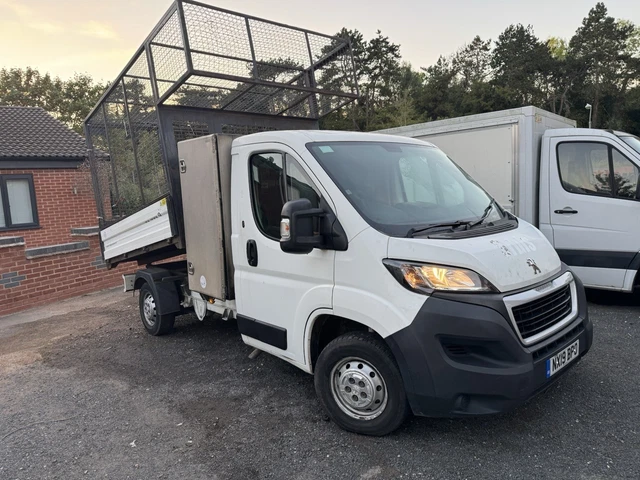 PEUGEOT BOXER TIPPER Van 2.0 2019 £3,900.00 - PicClick UK