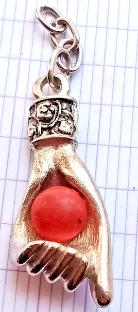 Very Old Rare Ancient Viking Amulet Silver Artifact Authentic Stunning